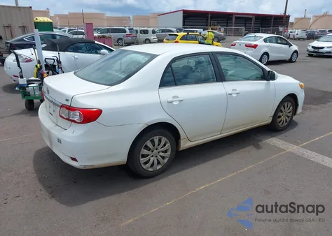 2013 Toyota Corolla S/Le z USA, uszkodzony, nr VIN 2T1BU4EE9DC982034